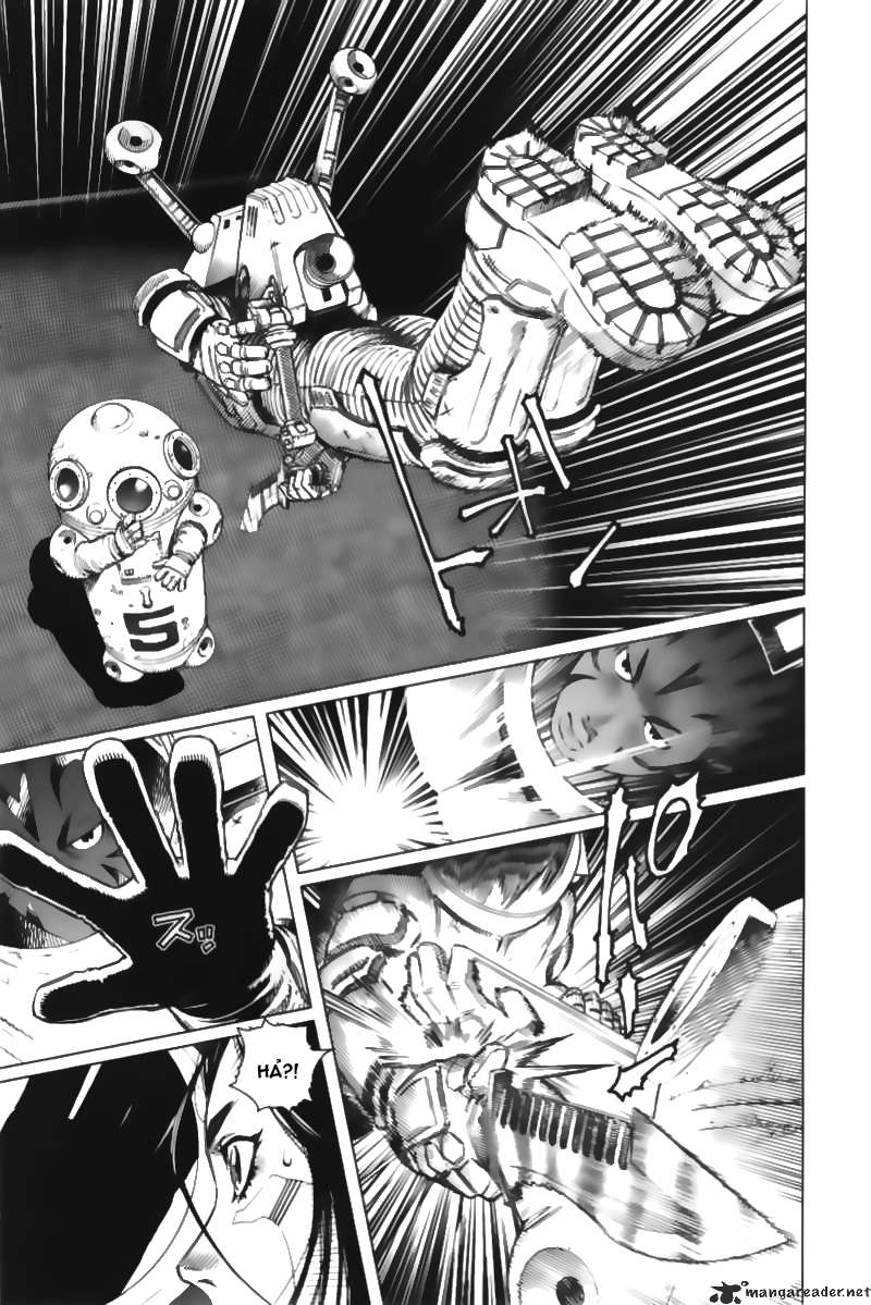 Battle Angel Alita Last Order: Chapter 17