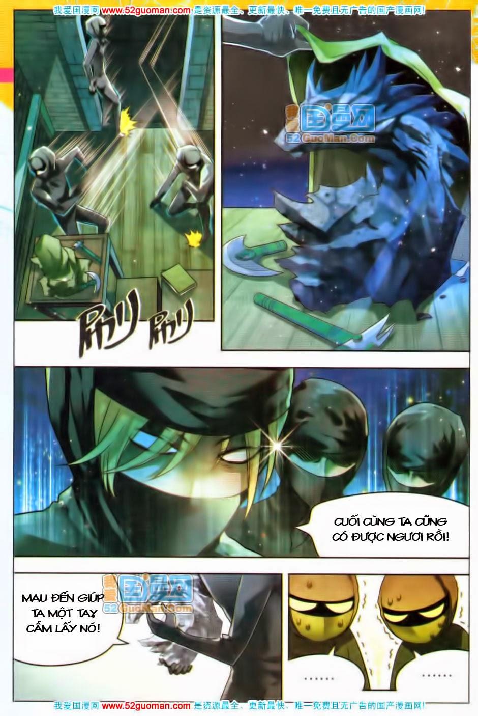 Bàn Long: Chapter 32