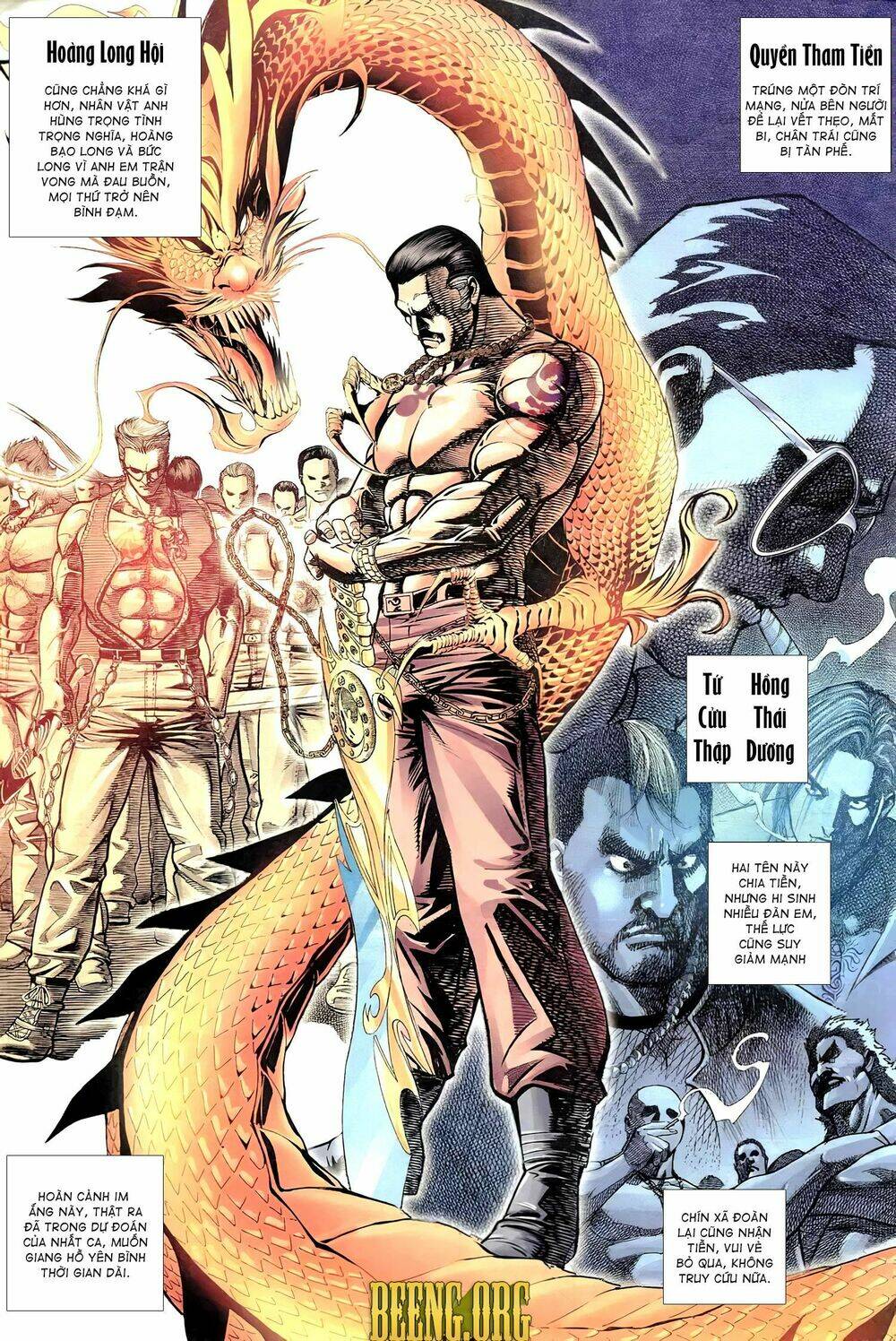 Hỏa Võ Anh Hùng: Chapter 94