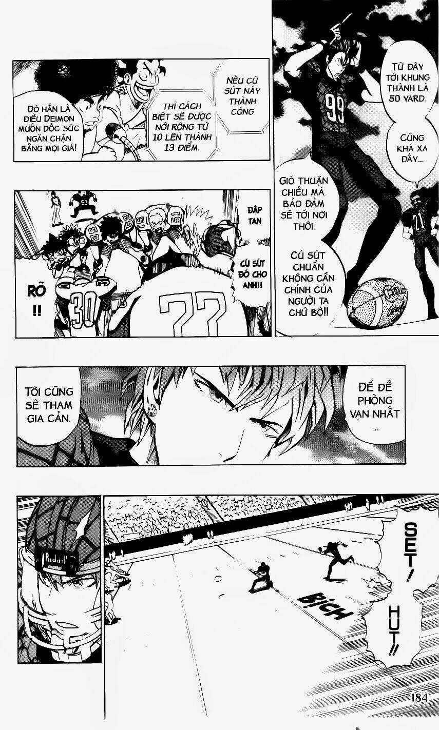 Lá Chắn Mắt: Chapter 160