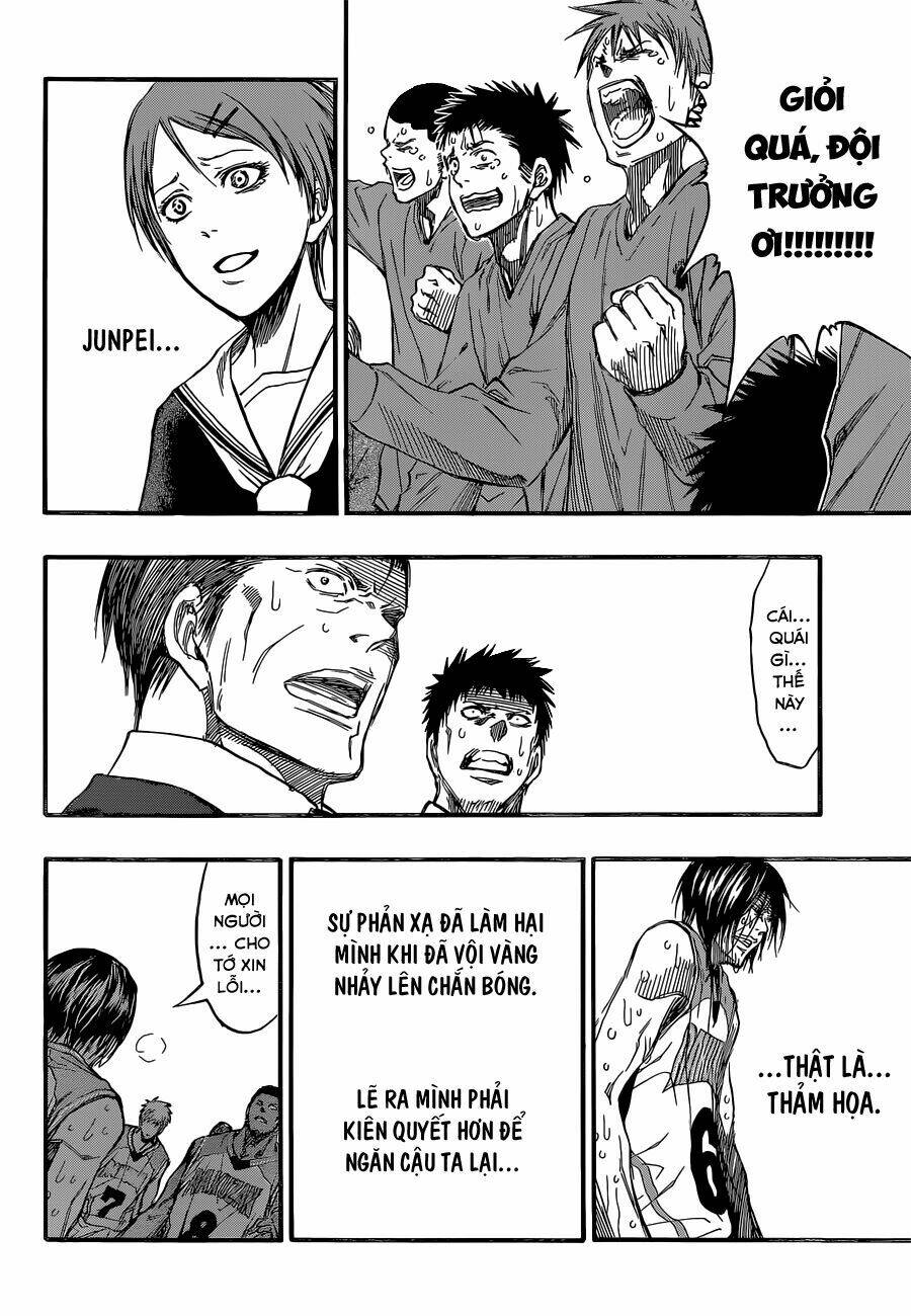 Vua Bóng Rổ Kuroko: Chapter 273