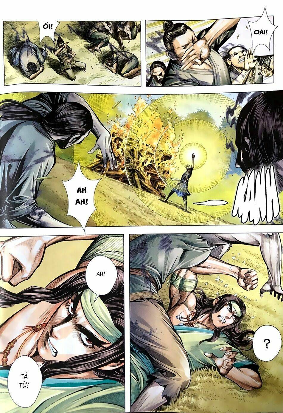 Tam Quốc Chí Dị: Chapter 8