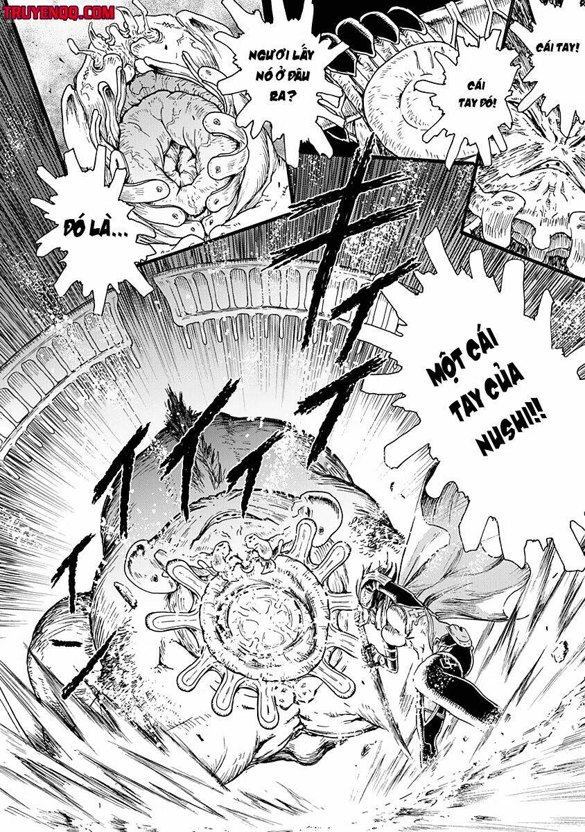 Buchimaru Chaos: Chapter 4