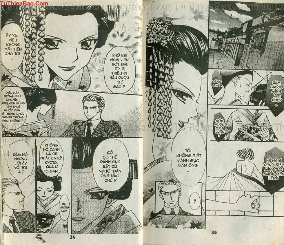 Mối Tình Hoa Hồng Xanh: Chapter 5