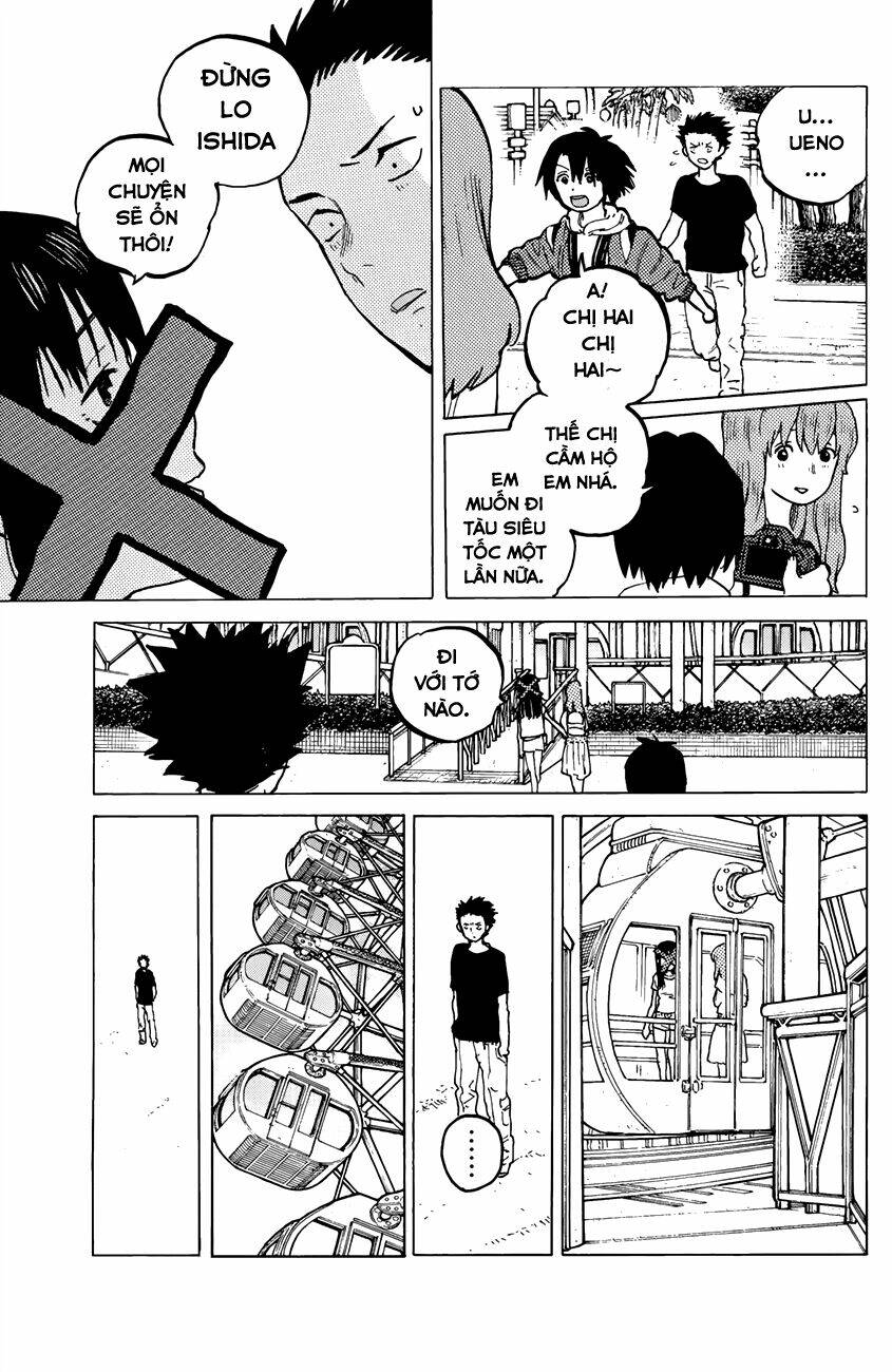 Koe No Katachi: Chapter 26