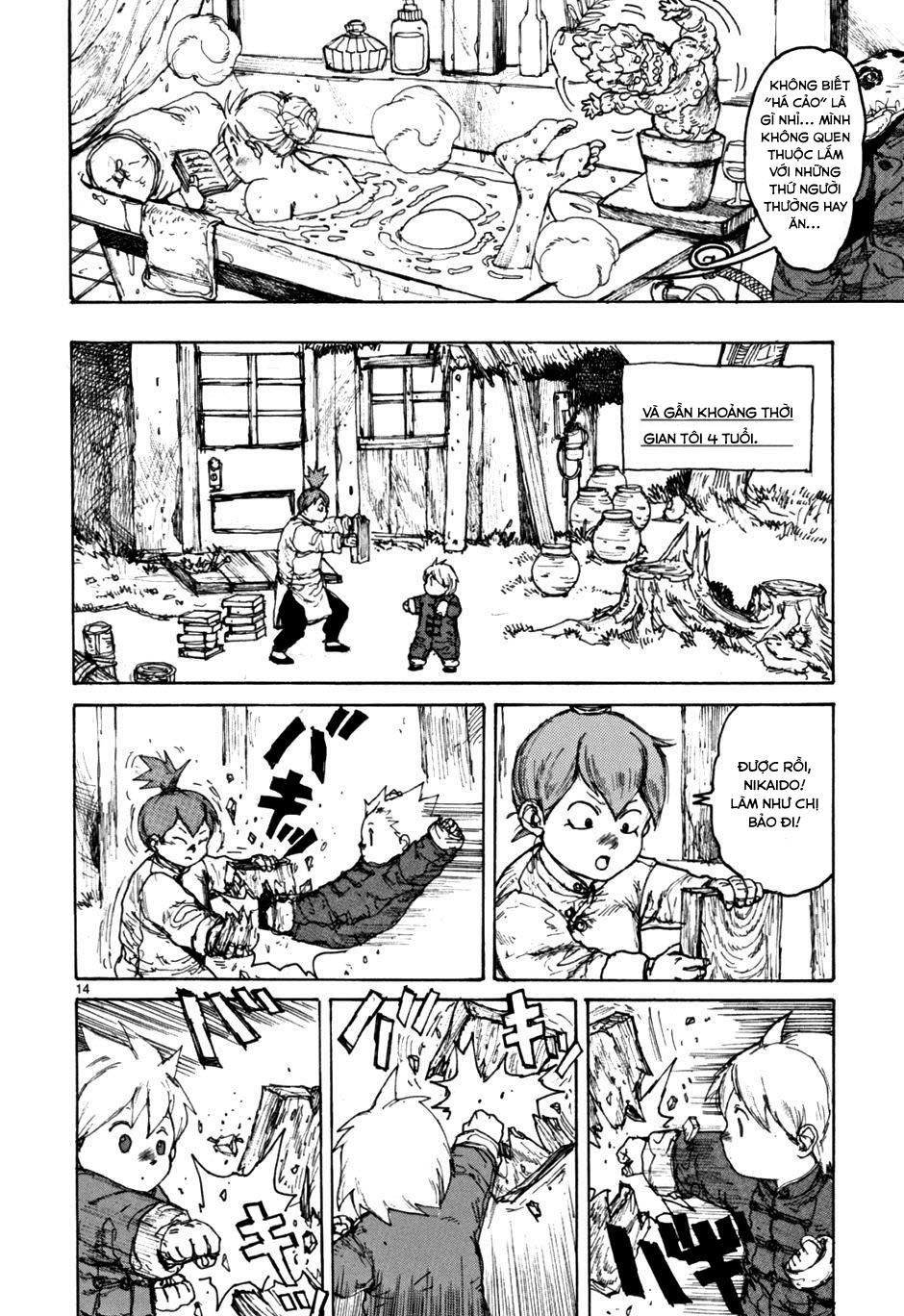 Kẻ Mất Trí Và Thế Giới Ma Thuật: Chapter 54