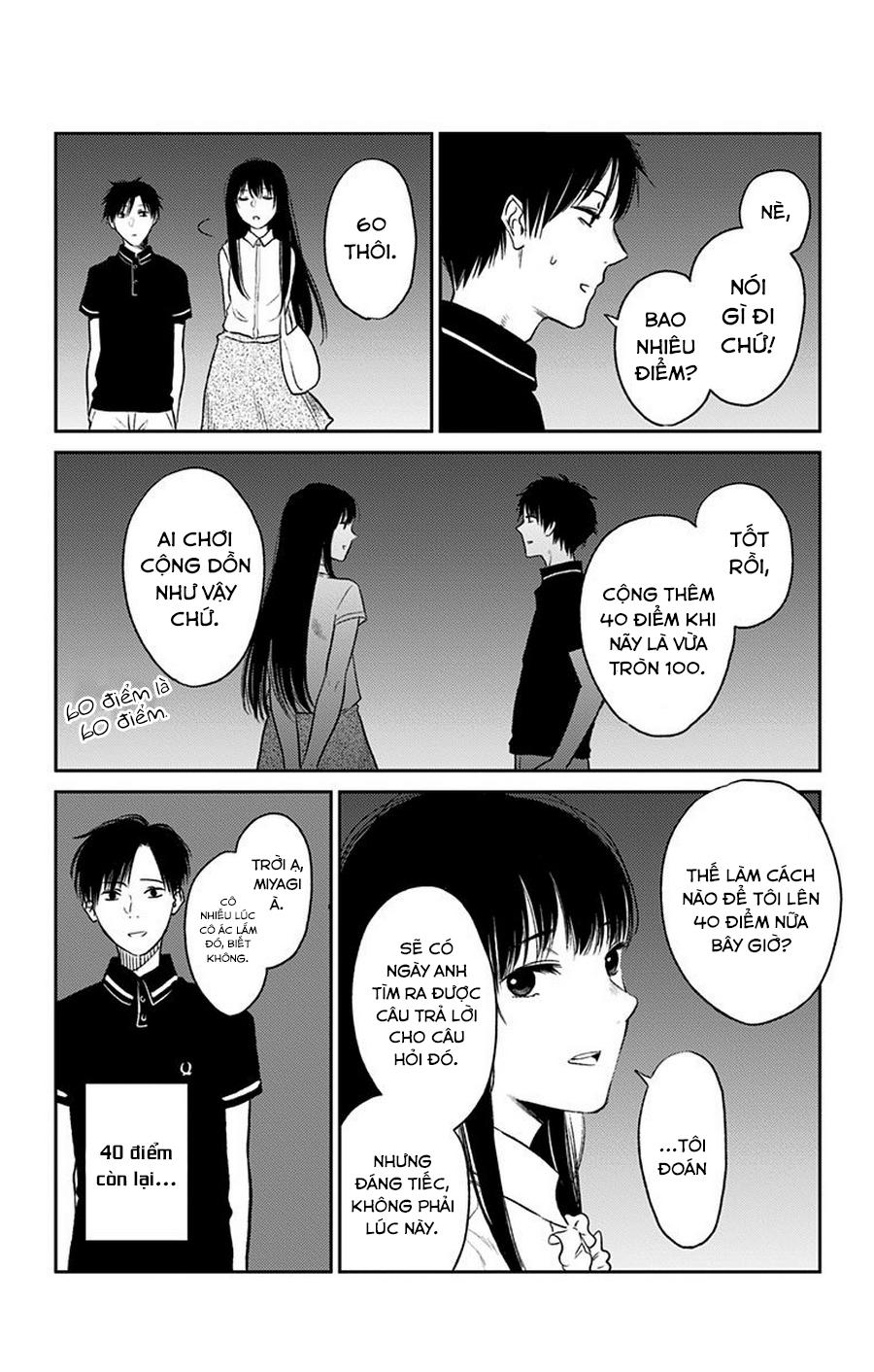 Three Days Of Happiness: Chapter 9.5