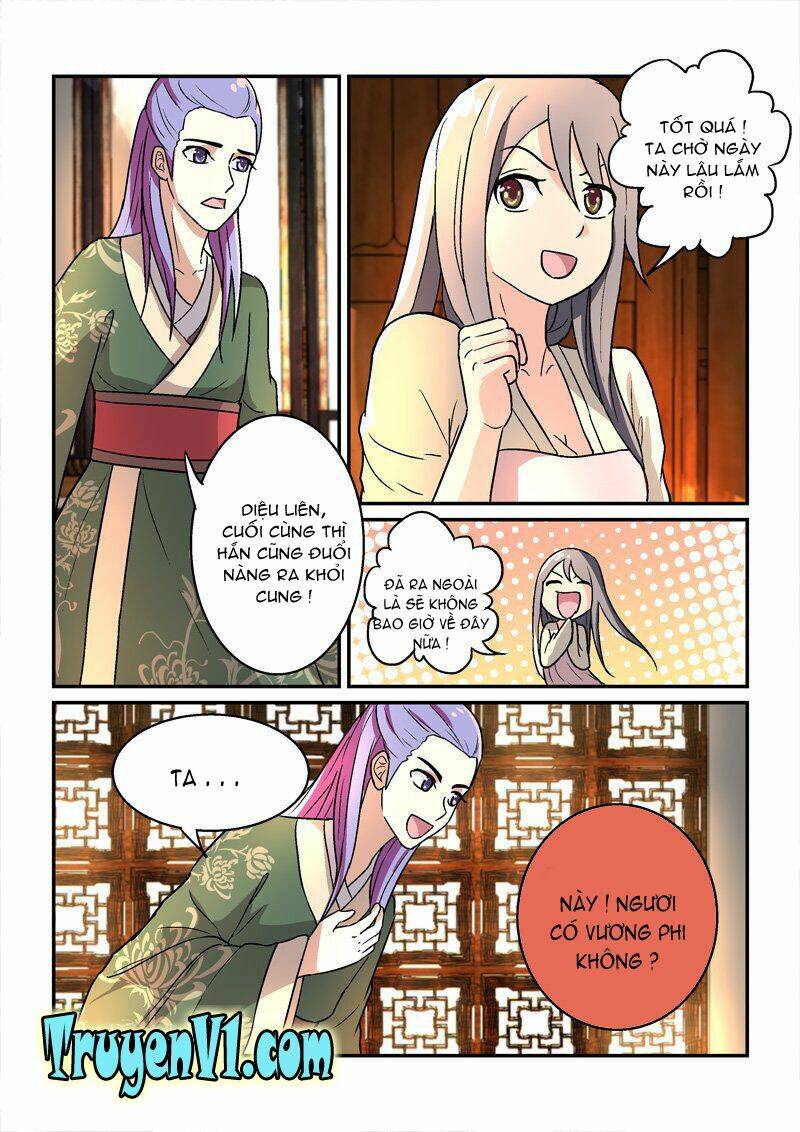 Bắt Cóc Hoàng Đế Về Hiện Đại: Chapter 19