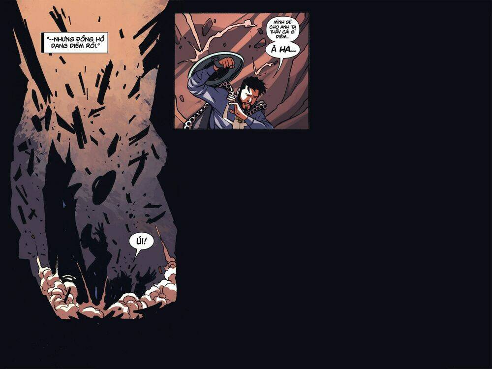 Doctor Strange/Punisher: Magic Bullets: Chapter 3.2