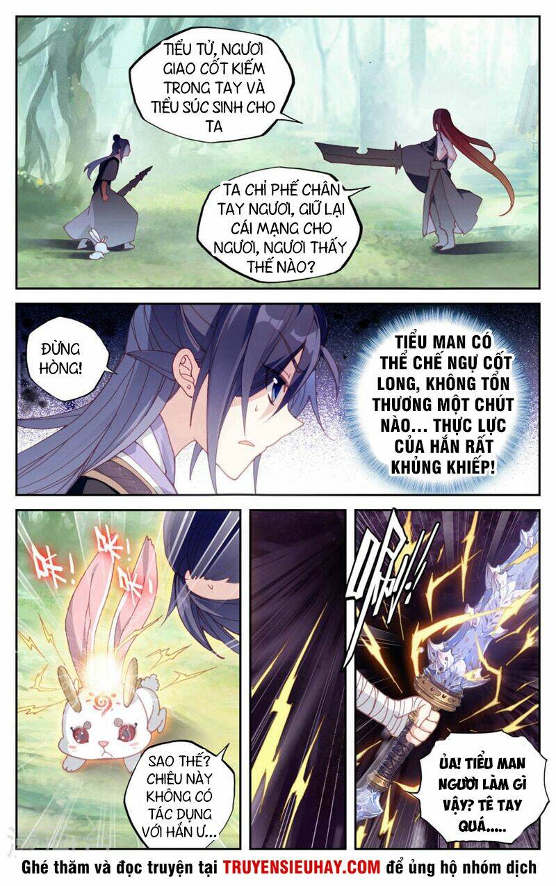 Thương Khung Bảng Chi Thánh Linh Kỷ: Chapter 72