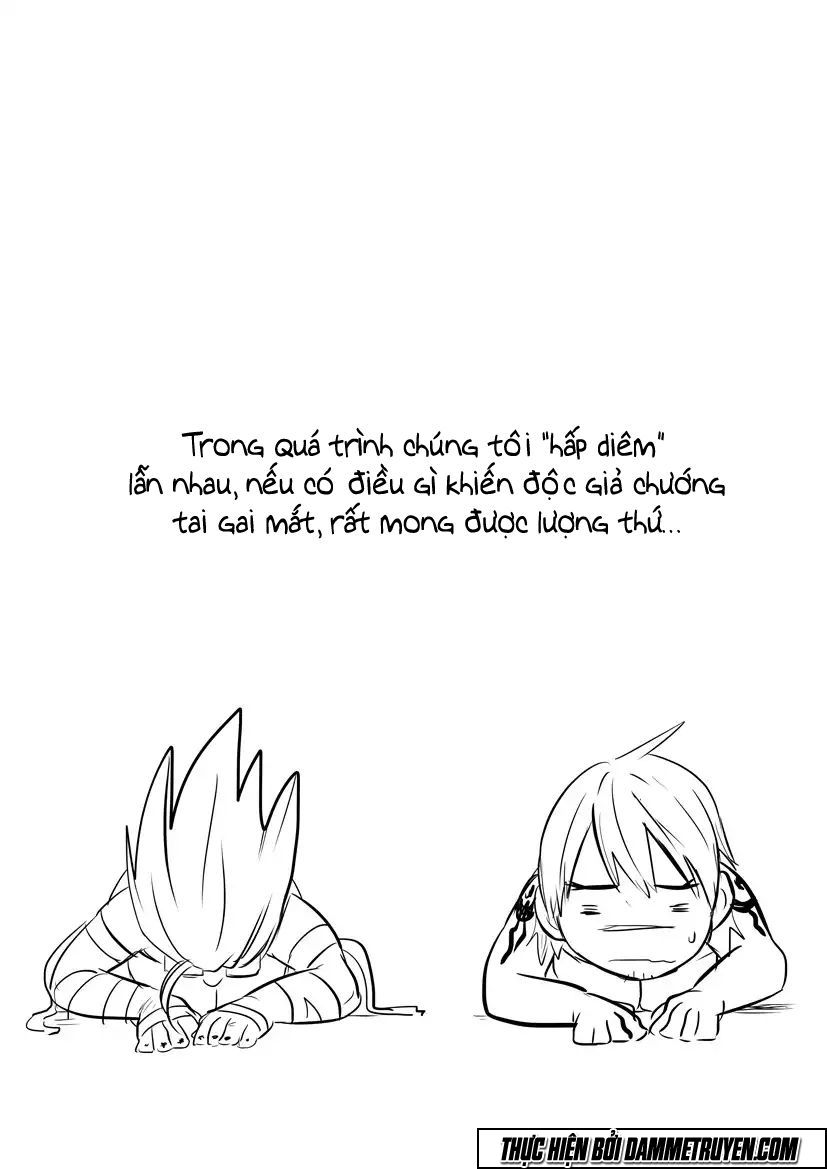 Thiên - Nhân Thống Nhất: Chapter 34