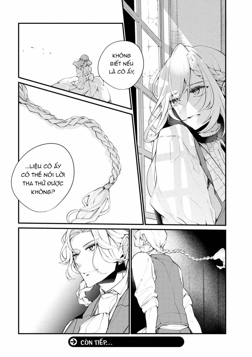 Koushaku Reijou No Tashinami: Chapter 37.2