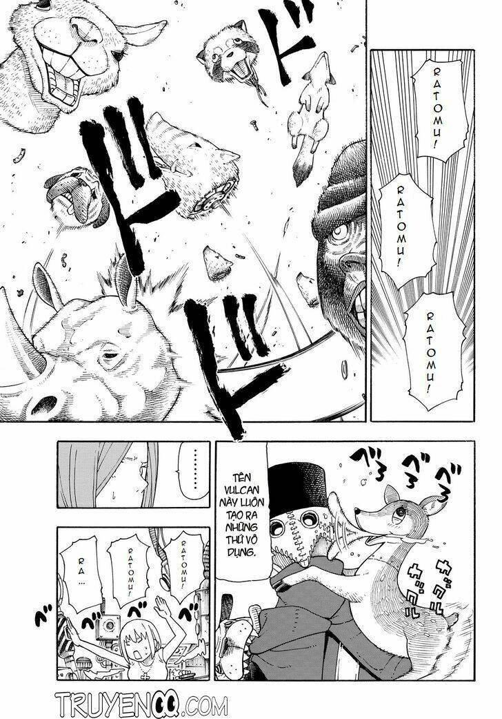 Biệt Đội Lính Cứu Hỏa: Chapter 60