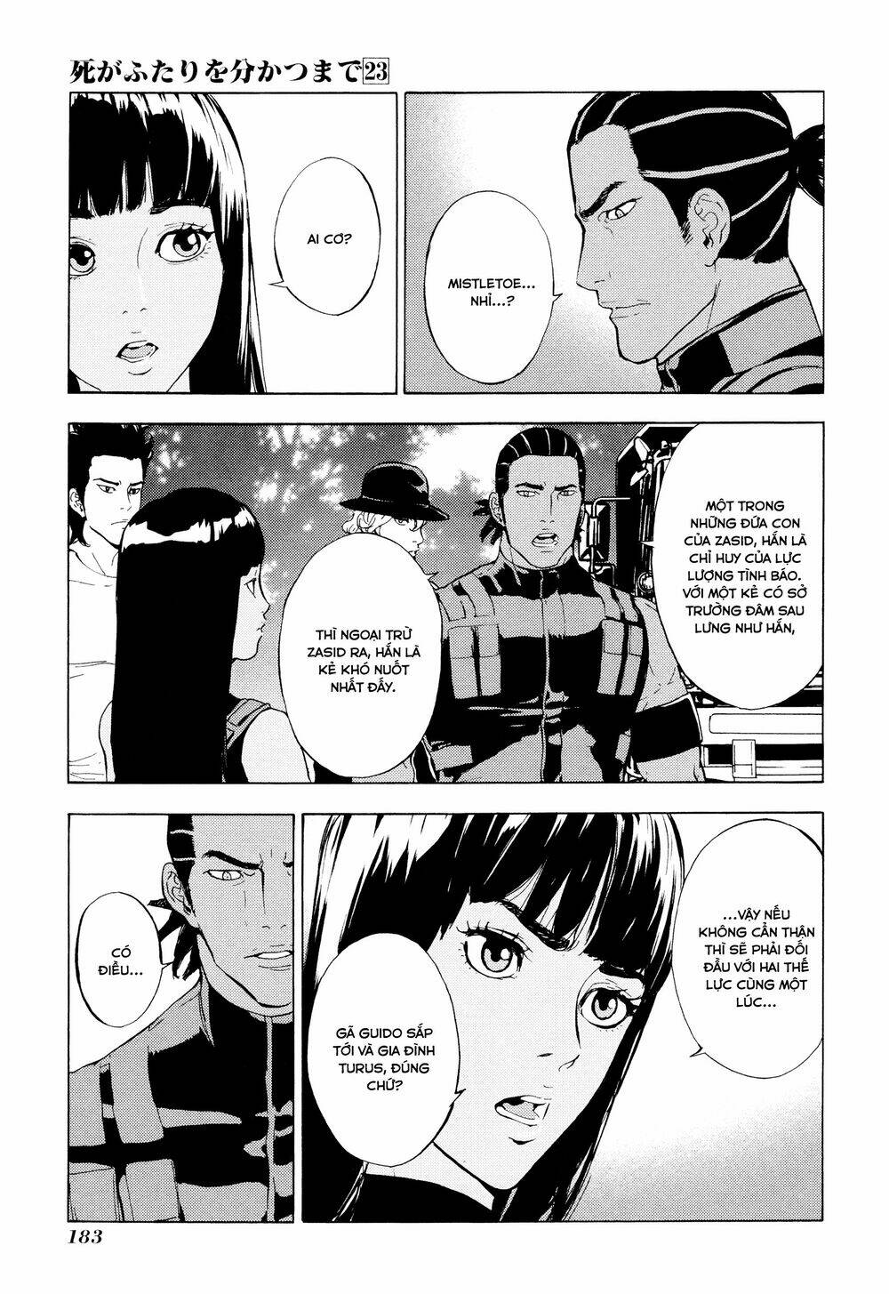 Until Death Do Us Part: Chapter 186