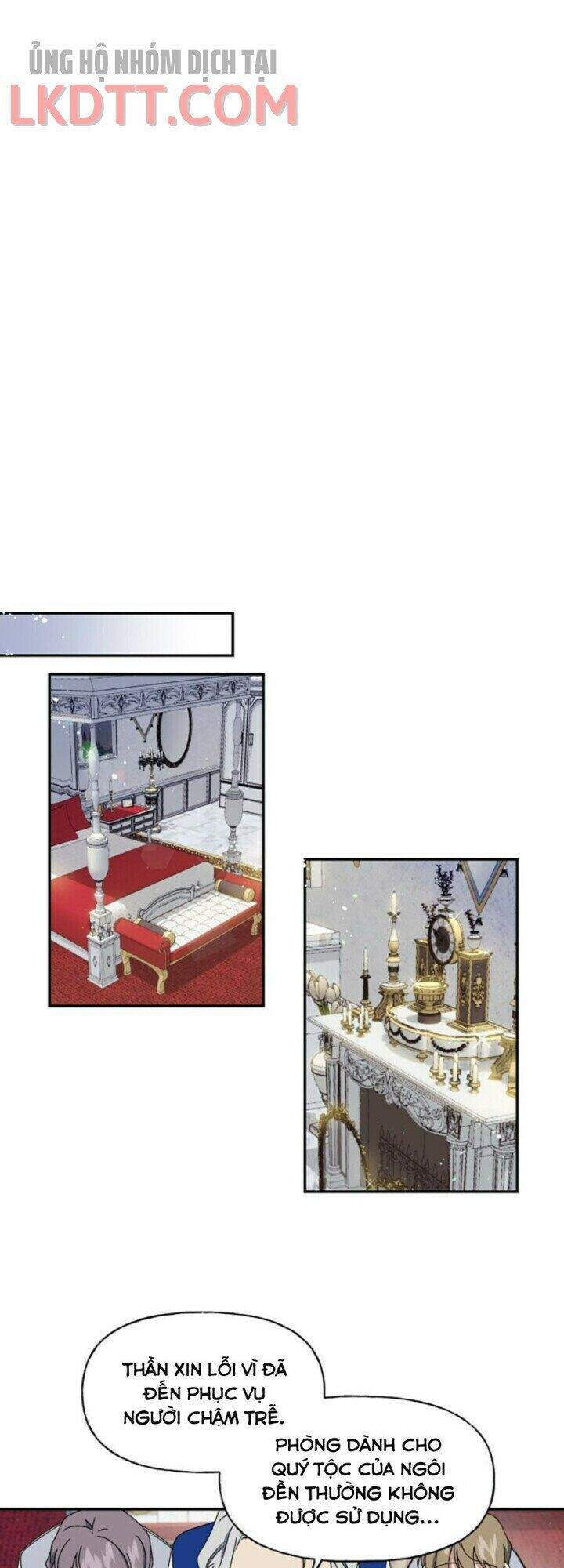 Nàng Công Chúa Trở Thành Vật Hiến Tế: Chapter 9