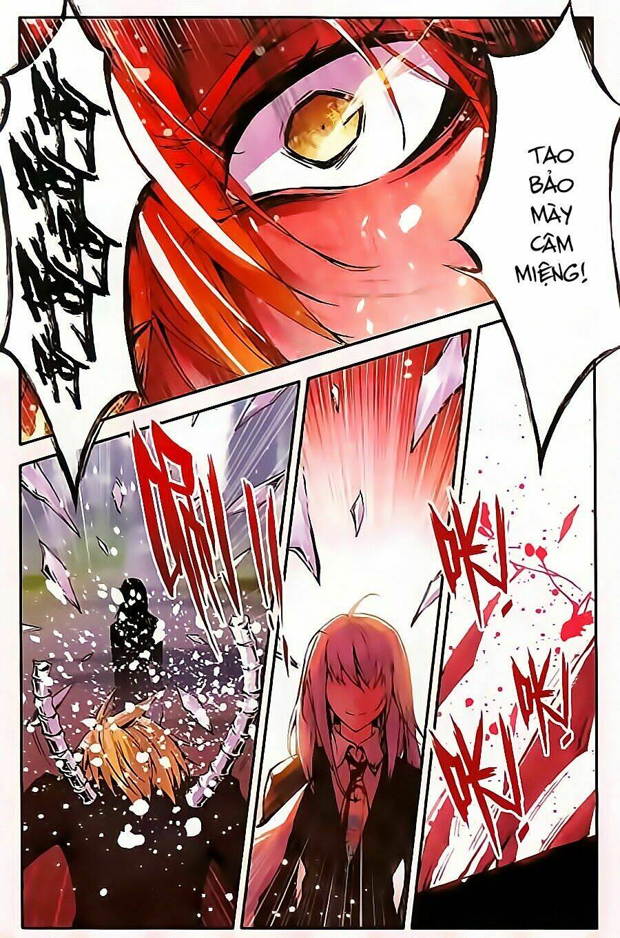 Cấp Độ Phân Liệt: Chapter 46