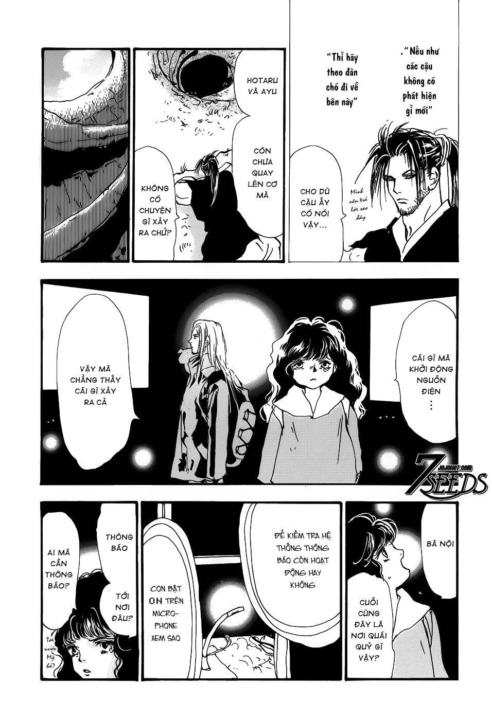 Mầm Sống: Chapter 142