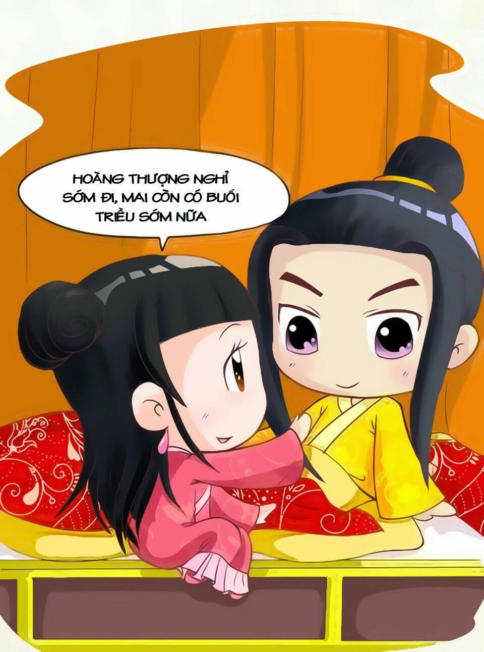 Chân Hoàn Truyện: Chapter 10.3