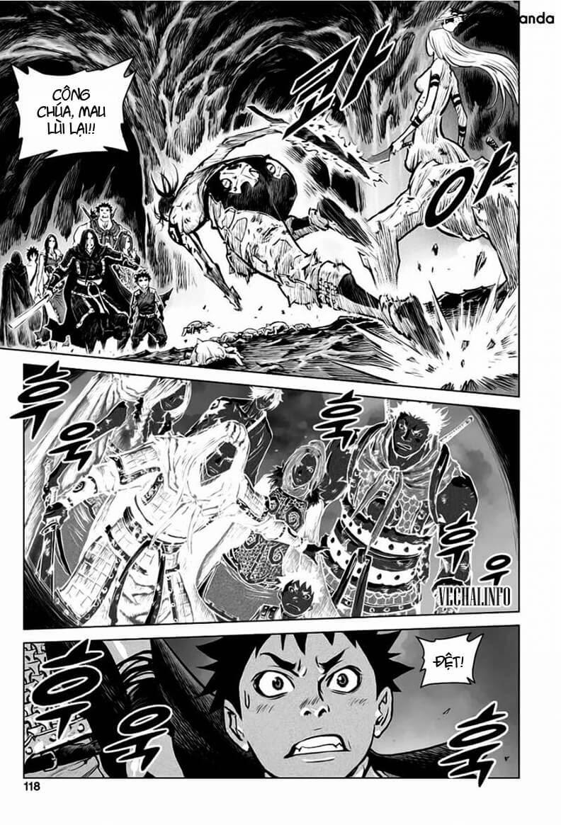 Mercenary Maruhan: Chapter 31