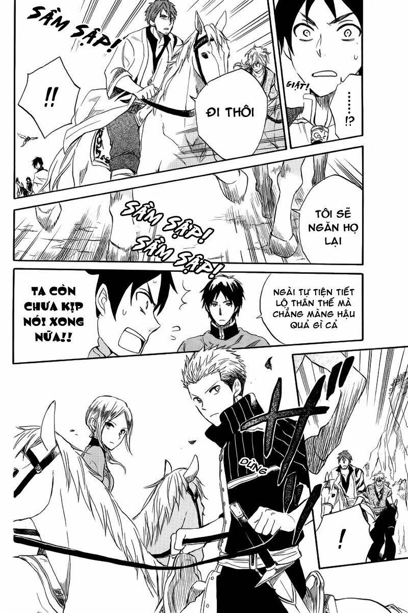 Cô Người Hầu Tóc Đỏ: Chapter 24