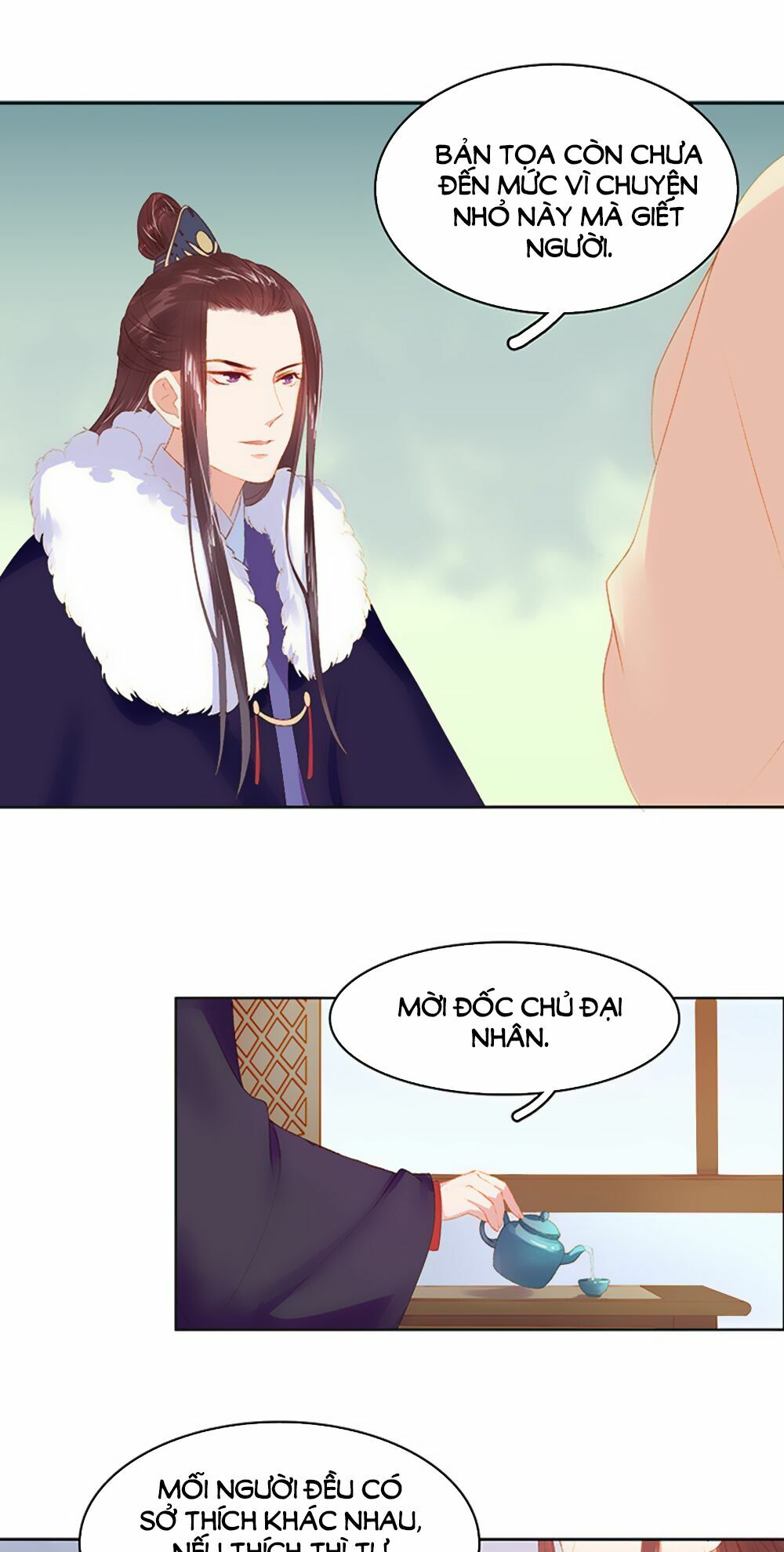Xuân Khuê Bí Lục: Xưởng Công Thái Liêu Nhân: Chapter 17