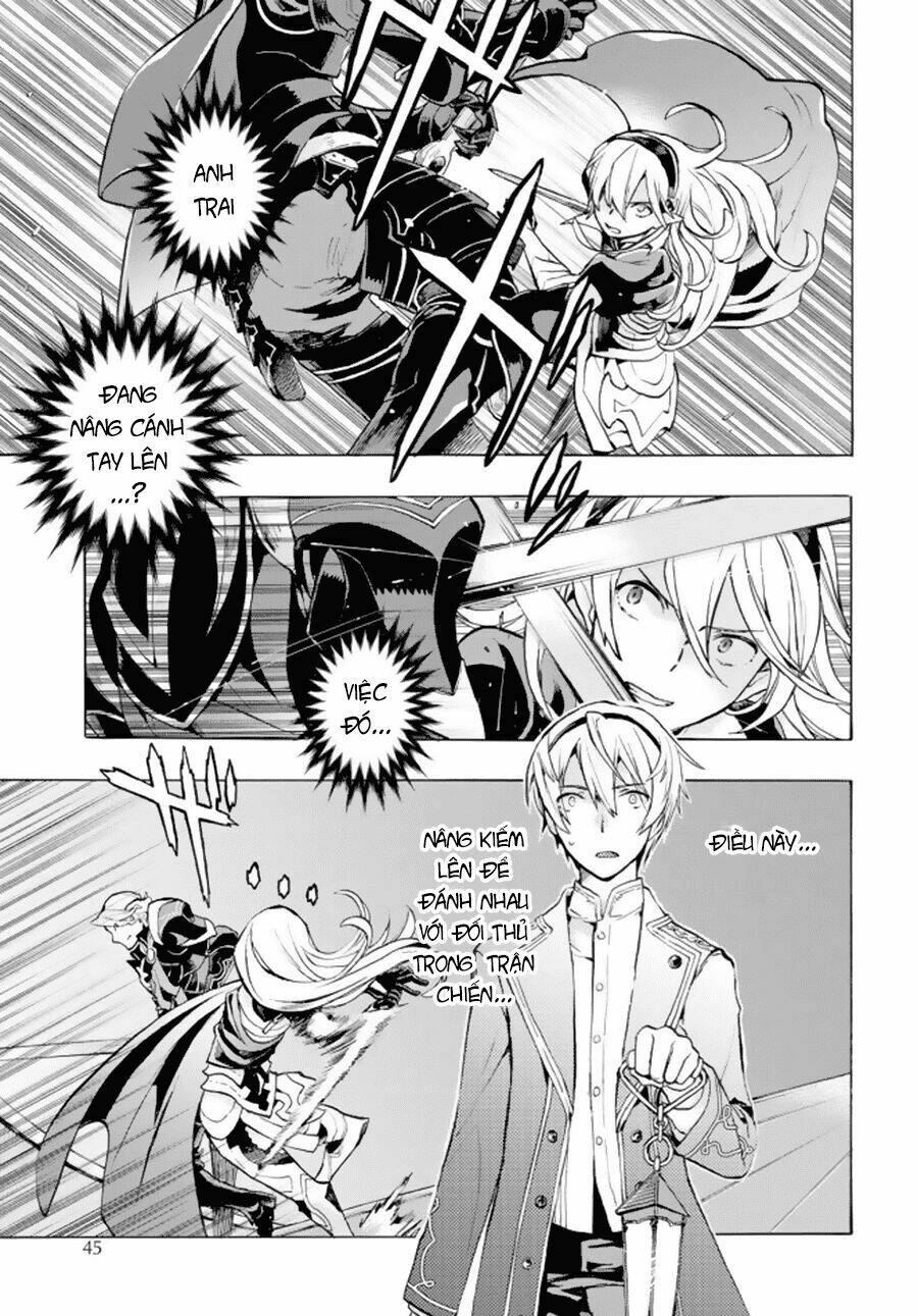 Fire Emblem If: Crown Of Nibelung: Chapter 1