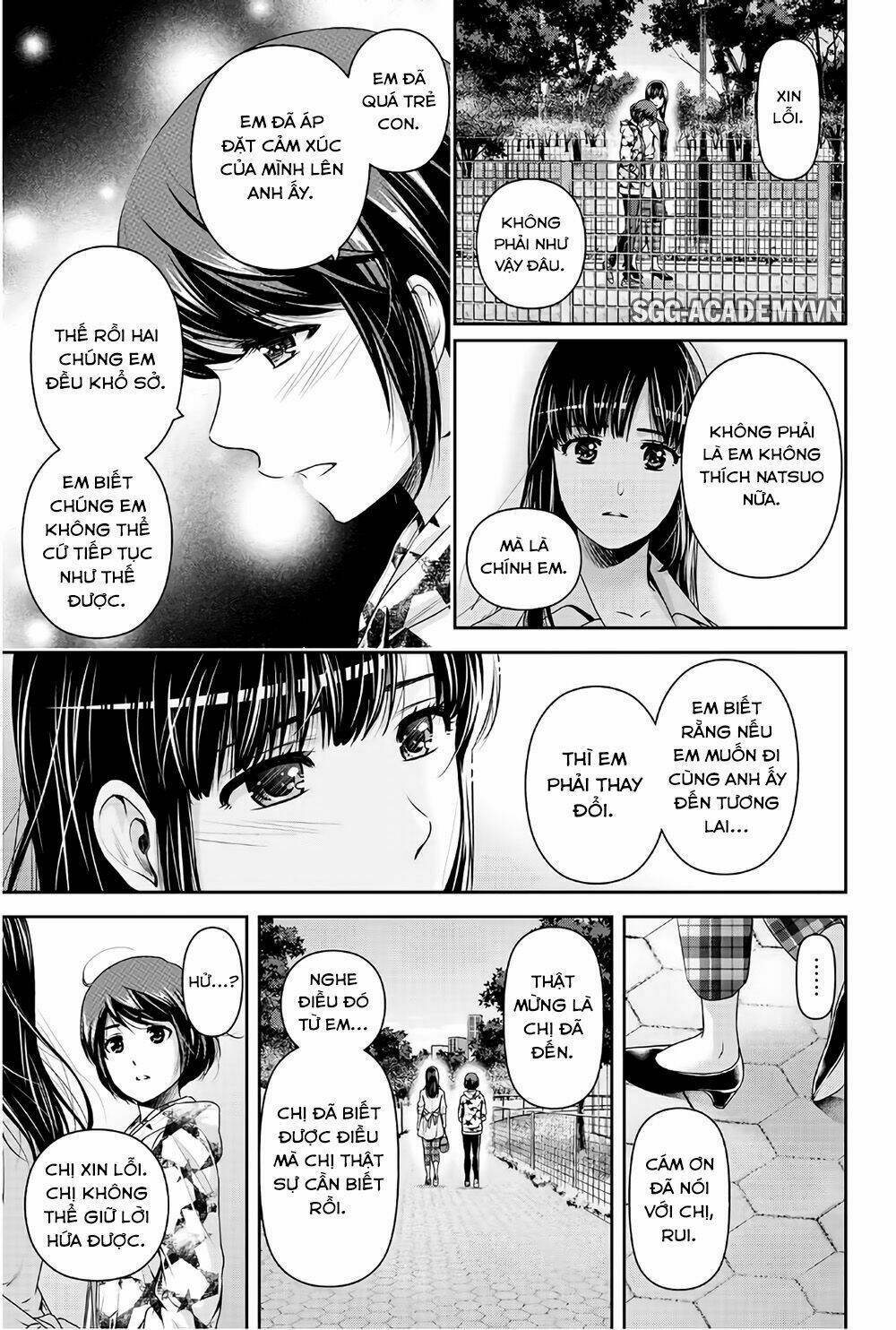 Bạn Gái Chung Nhà: Chapter 244