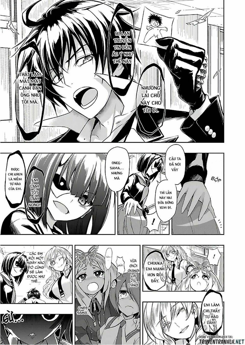 Thủ Đoạn Nham Hiểm Của Cô Gái Mặt Nạ: Chapter 41