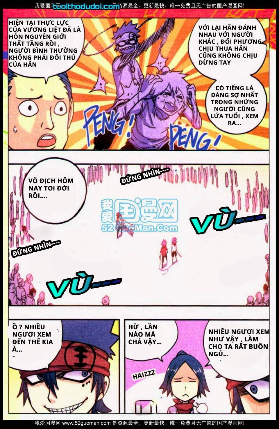 Nhất Võ Đạo: Chapter 9