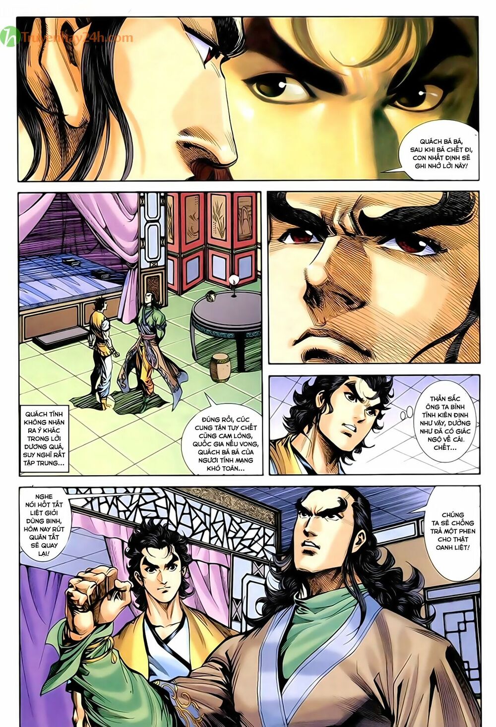 Thần Điêu Hiệp Lữ: Chapter 44