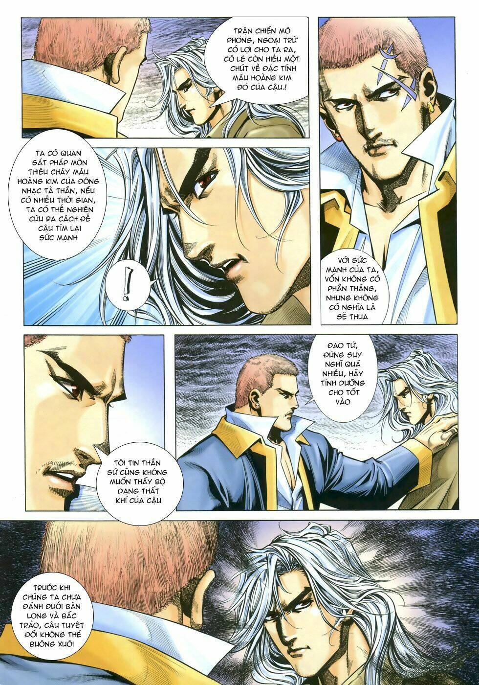 X Bạo Tộc: Chapter 45