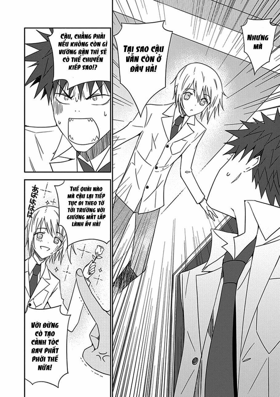 Aoi - Hikaru Ga Chikyuu Ni Itakoro: Chapter 15