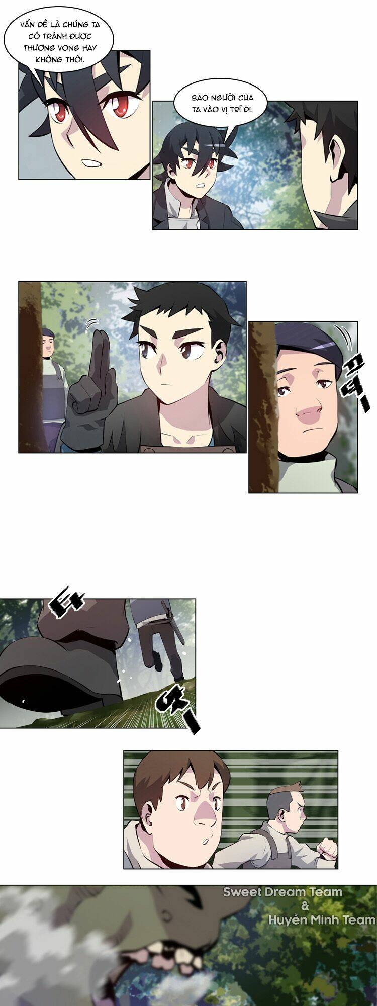 Maze Age Z: Chapter 12