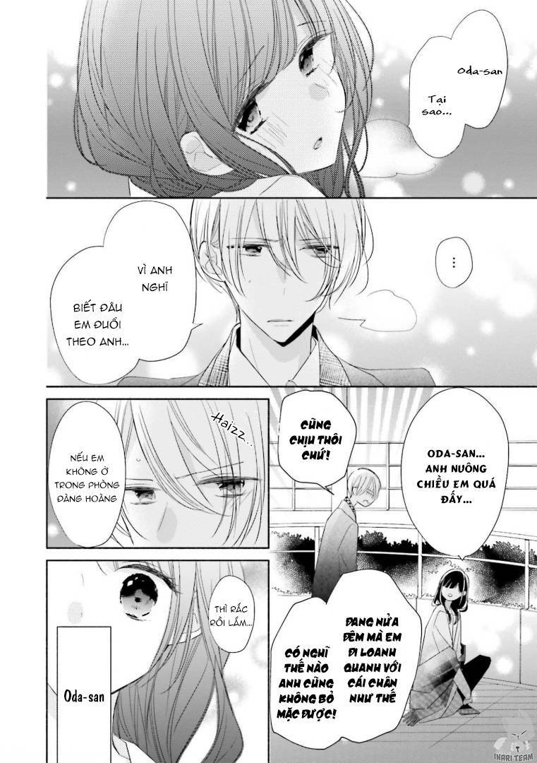 Tsugi Wa Sasetene: Chapter 21