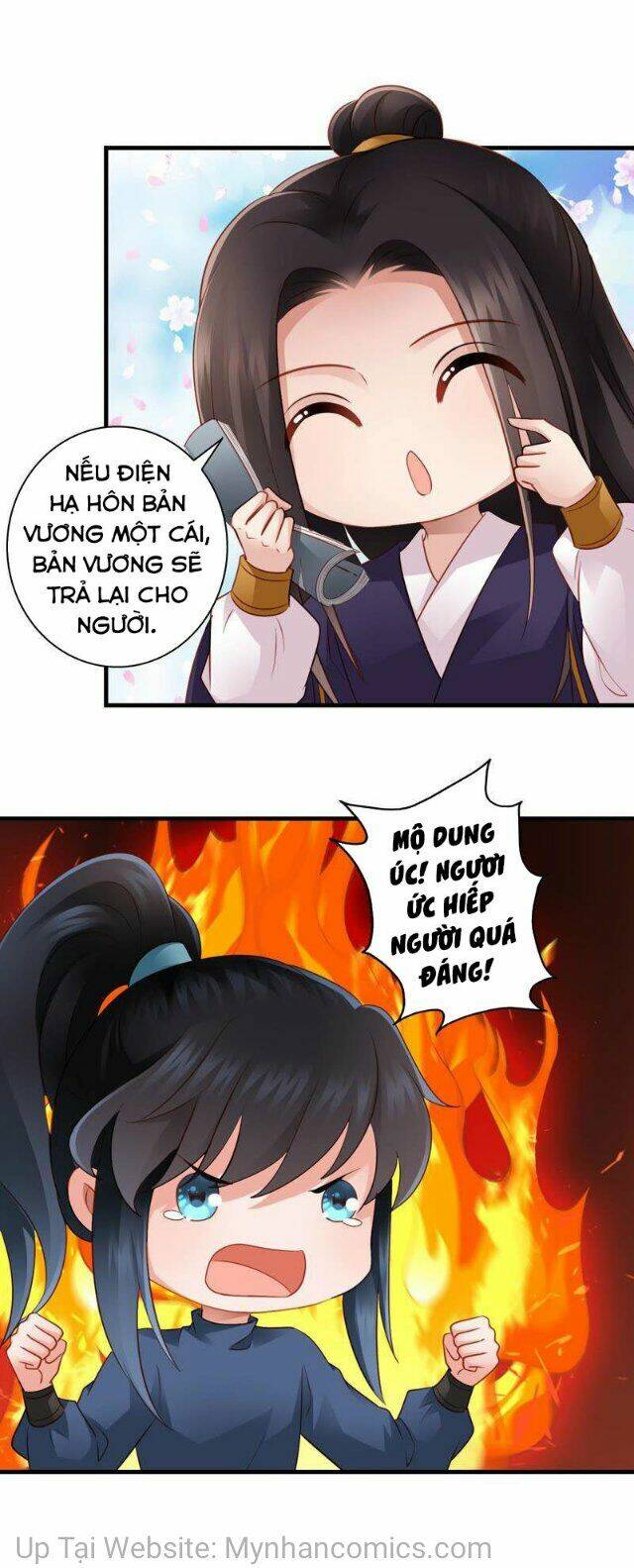 Thái Tử Điện Hạ Có Tin Vui: Chapter 91