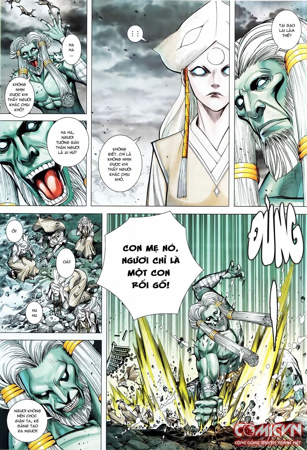 Tây Du: Chapter 105: Kẻ Khiêu Chiến