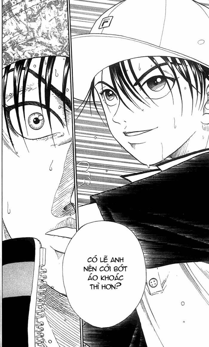Hoàng Tử Tennis: Chapter 9
