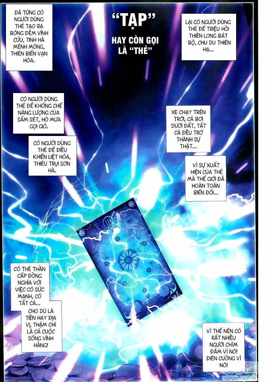 Tạp Đồ: Chapter 1