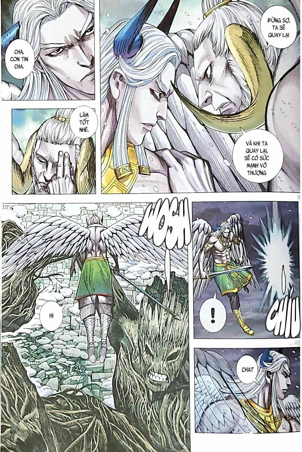 Hắc Thiên Long - Phong Thần Ký: Chapter 21.2