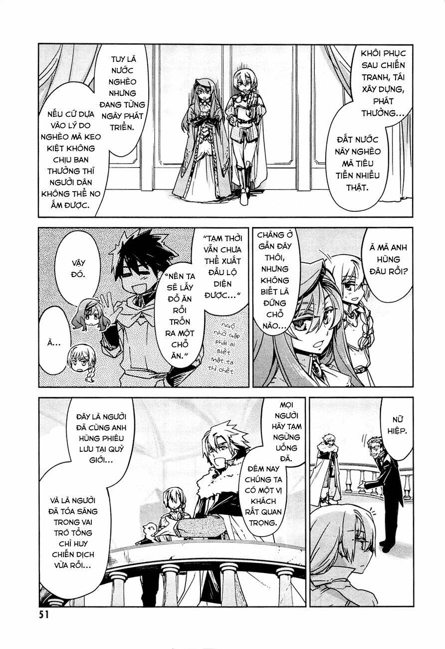 Maoyuu Maoh Yuusha: Chapter 10