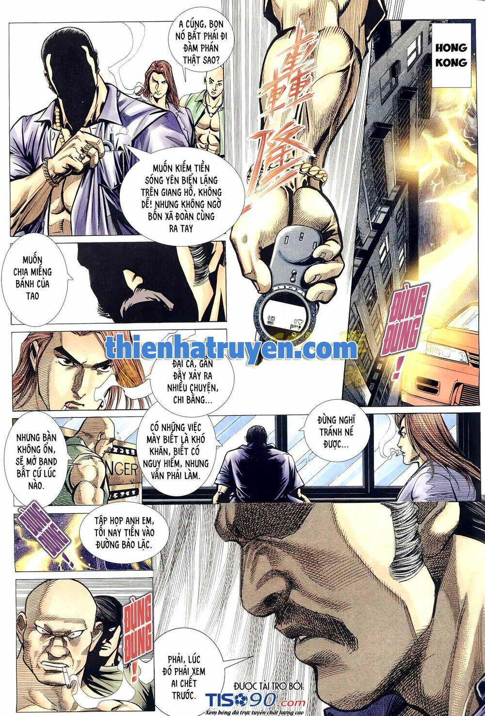 Hỏa Võ Anh Hùng: Chapter 132