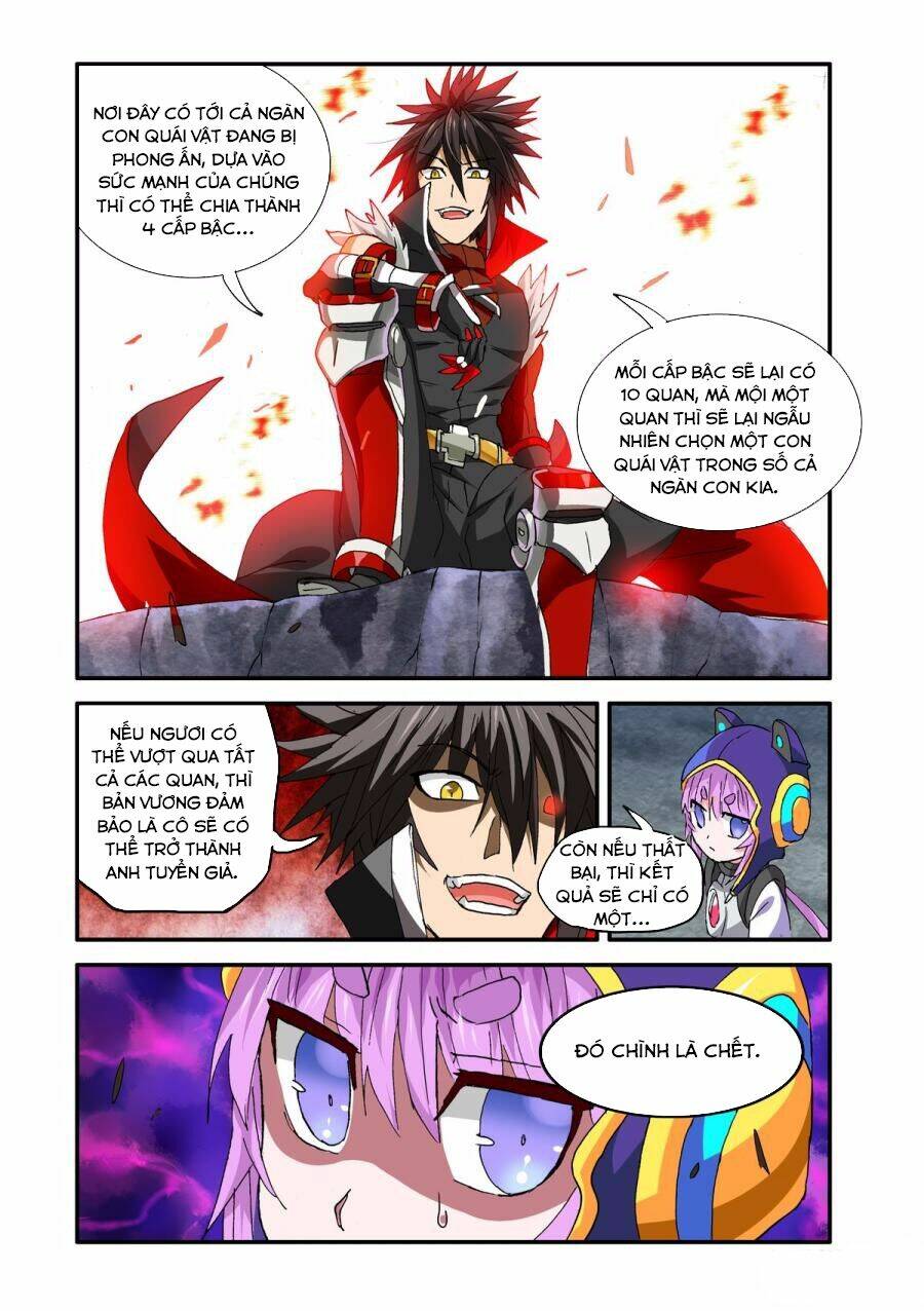 Tấn Công Nào! Ma Vương!: Chapter 46