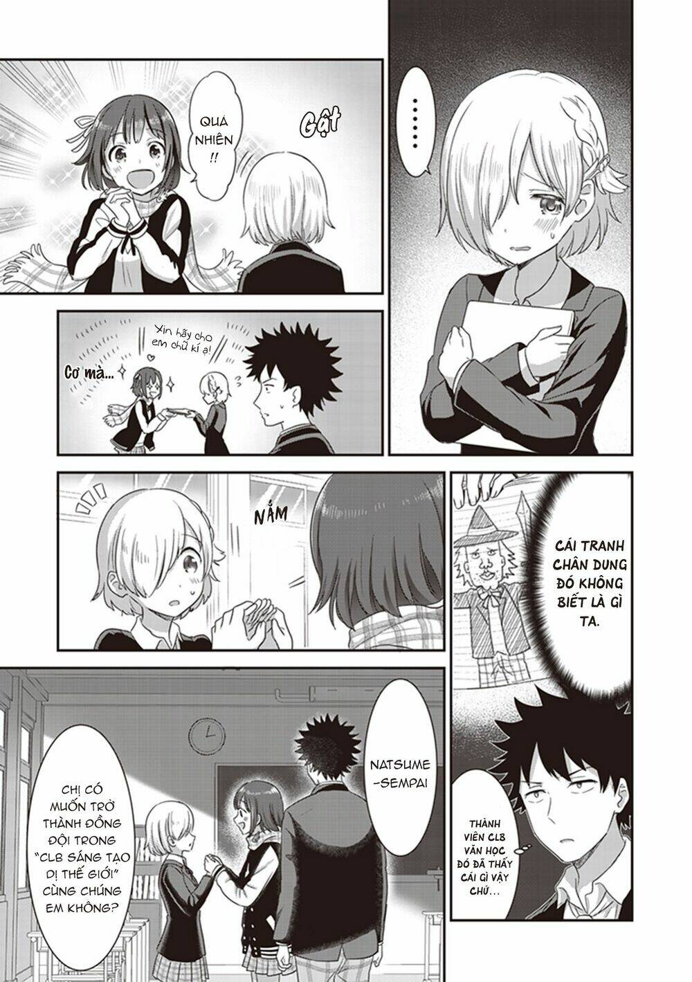 Koko Wo Isekai To Suru!: Chapter 3