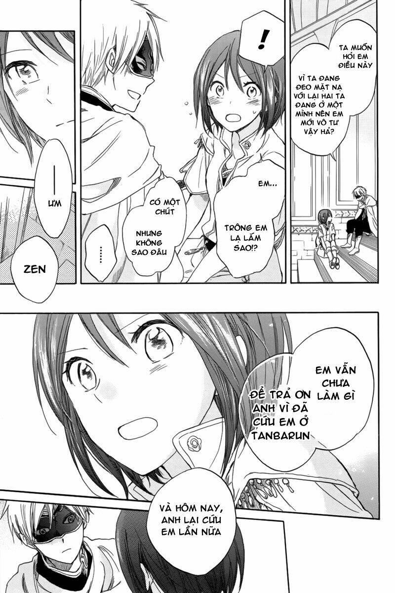 Cô Người Hầu Tóc Đỏ: Chapter 27