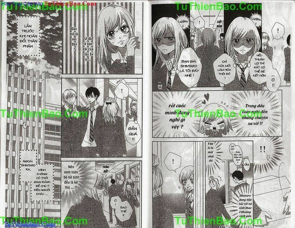 Bí Mật Của Cặp Song Sinh: Chapter 2