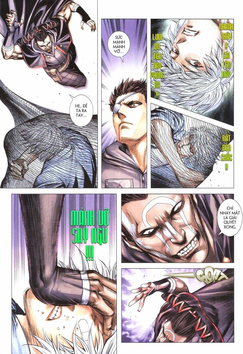 Đại Quân Phiệt: Chapter 9