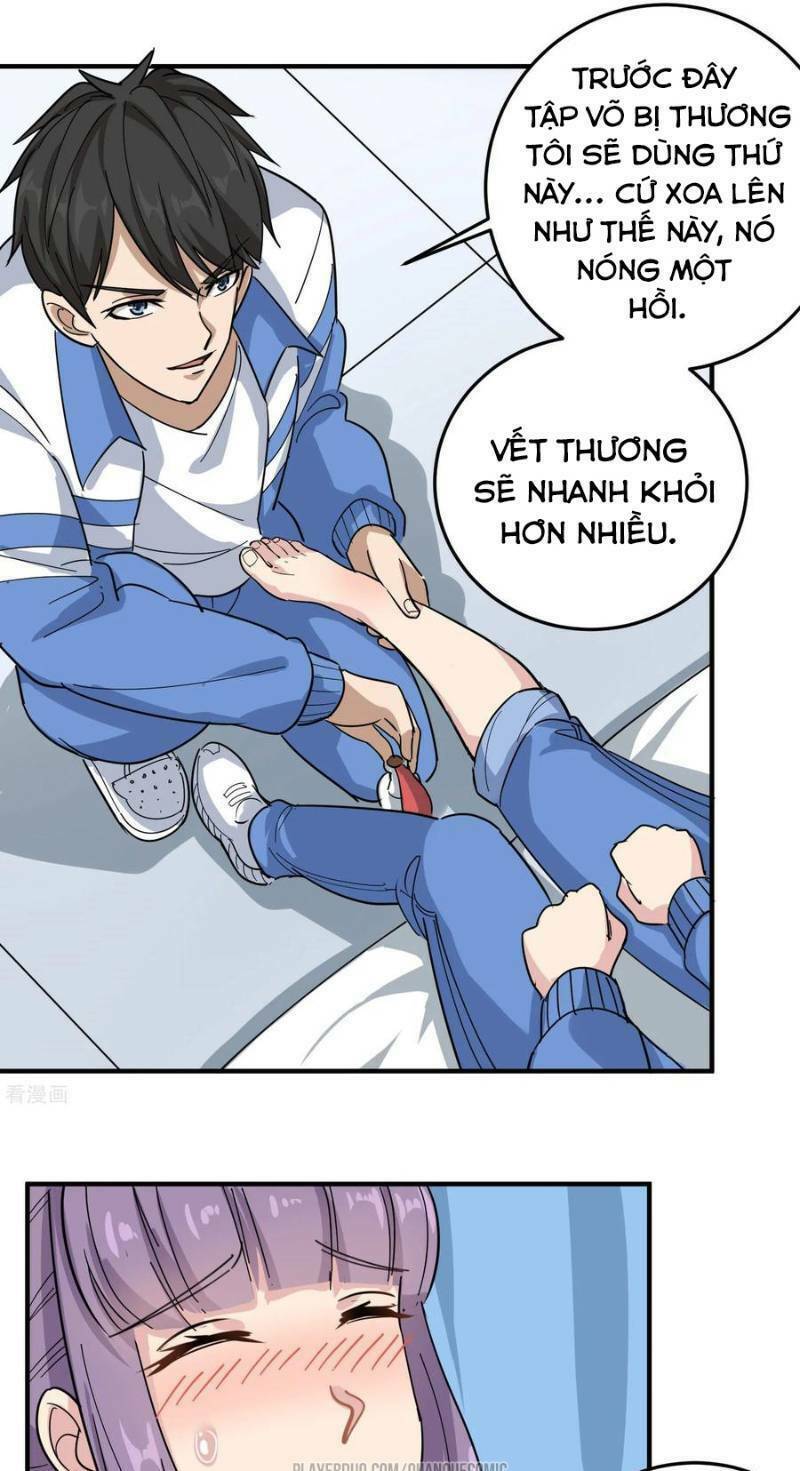 Hộ Hoa Cao Thủ Tại Vườn Trường: Chapter 31