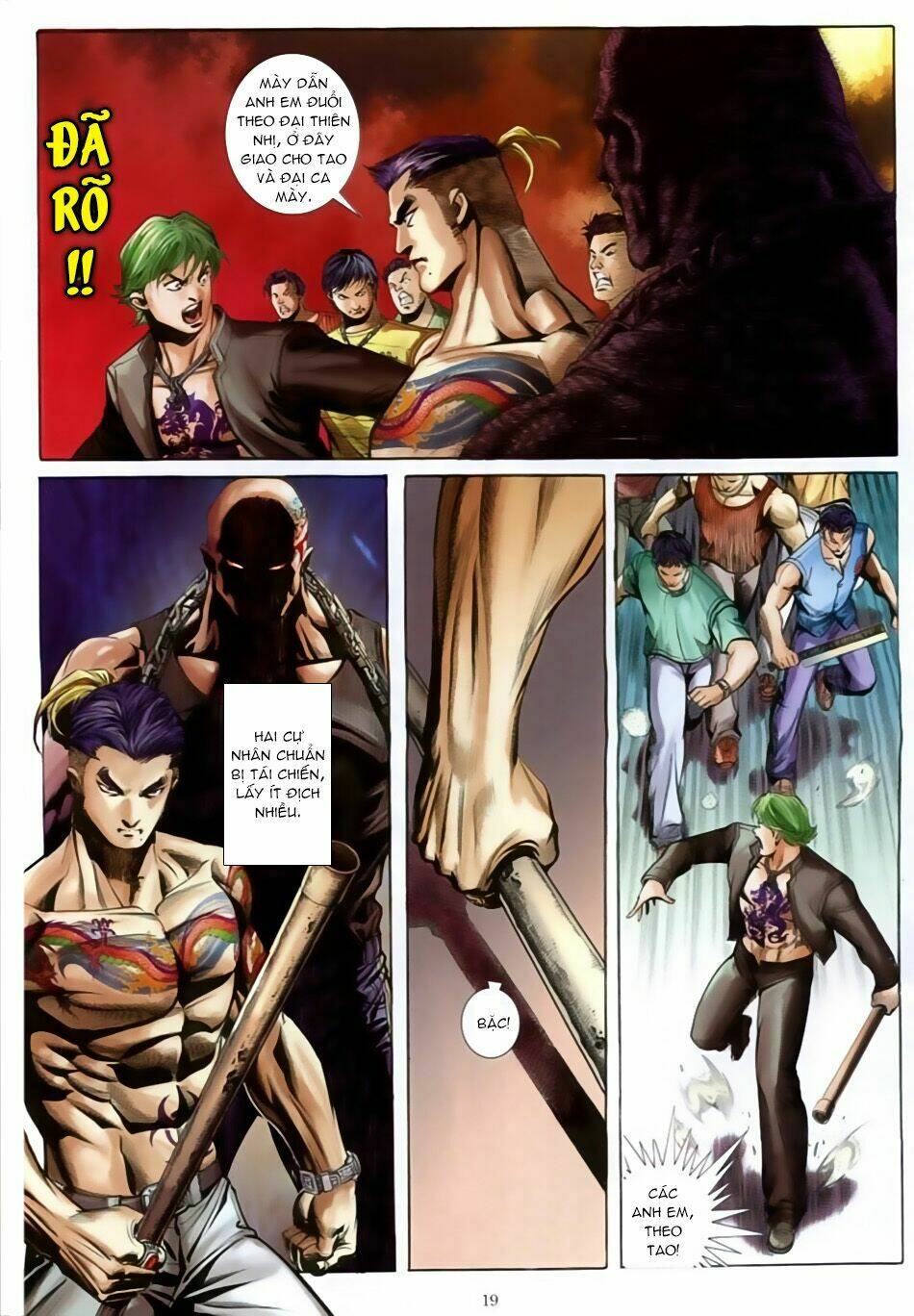 Người Trong Giang Hồ: Chapter 582