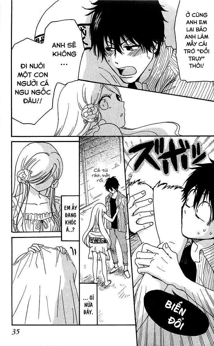 Momoiro Ningyo - Tiên Cá Tóc Hồng: Chapter 4