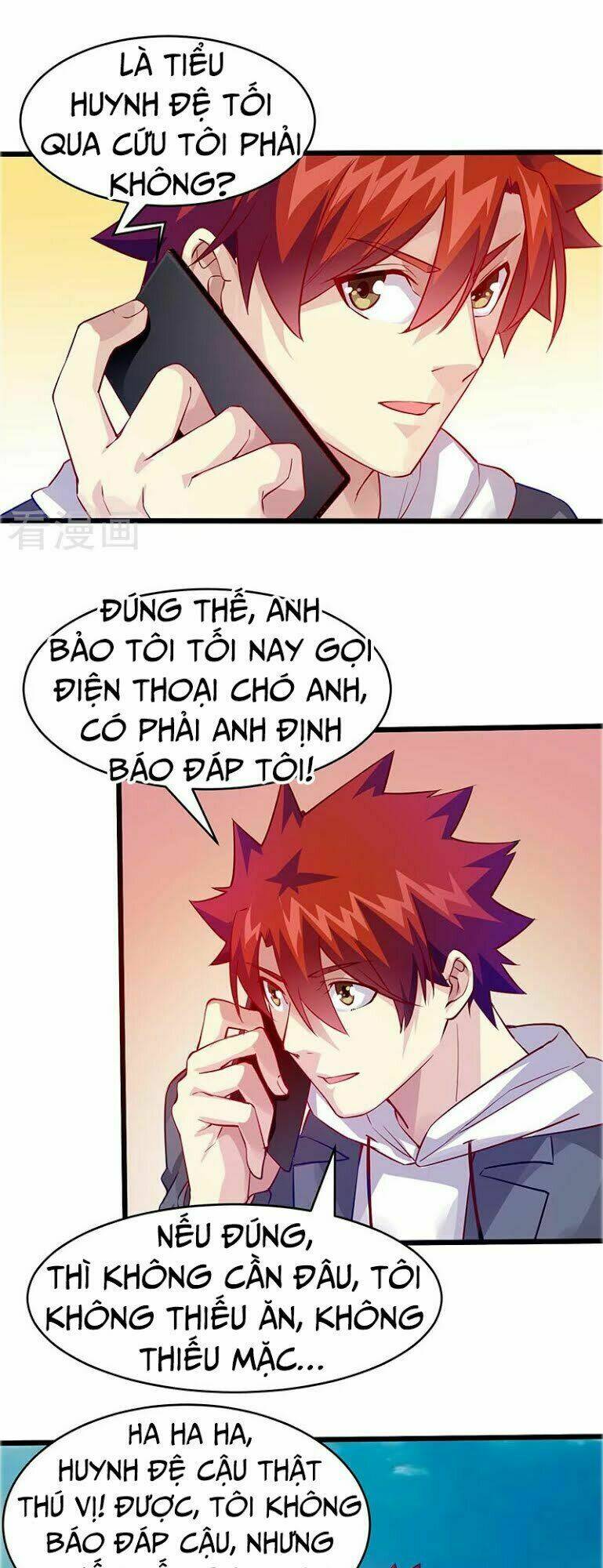 Dị Năng Thiếu Niên Vương: Chapter 38